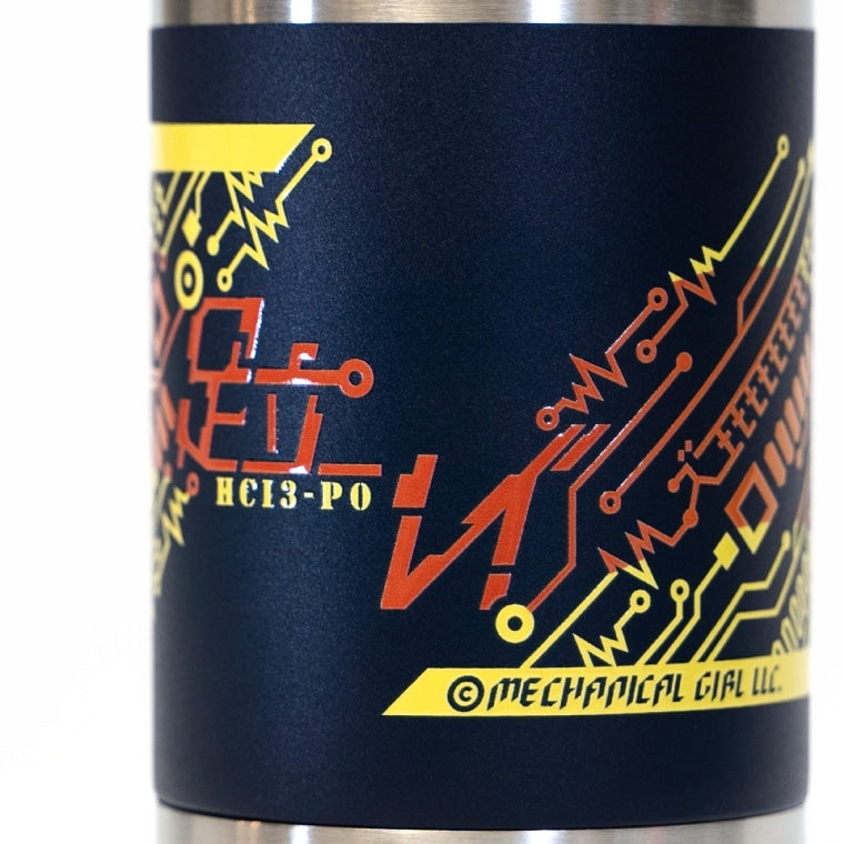 足立レイ 缶クーラーネイビー